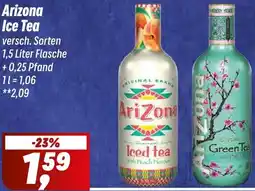 Simmel Arizona Ice Tea Angebot