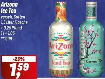 Simmel Arizona Ice Tea Angebot