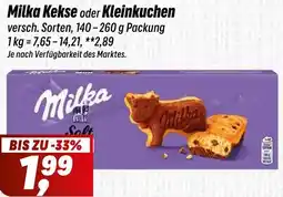 Simmel Milka Kekse oder Kleinkuchen Angebot