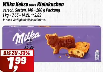 Simmel Milka Kekse oder Kleinkuchen Angebot