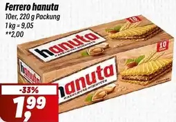Simmel Ferrero hanuta Angebot