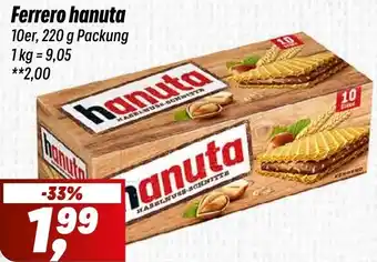 Simmel Ferrero hanuta Angebot