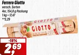 Simmel Ferrero Giotto Angebot