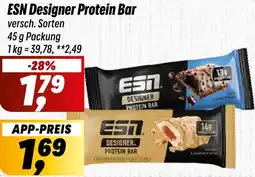 Simmel ESN Designer Protein Bar Angebot