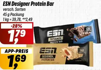 Simmel ESN Designer Protein Bar Angebot