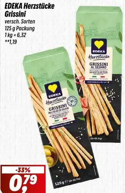 Simmel EDEKA Herzstücke Grissini Angebot