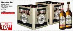 Simmel Warsteiner Bier Angebot