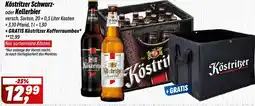 Simmel Köstritzer Schwarz- oder Kellerbier Angebot