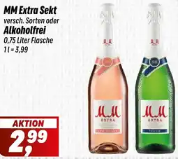 Simmel MM Extra Sekt oder Alkoholfrei Angebot