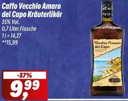 Simmel Caffo Vecchio Amaro del Capo Kräuterlikör Angebot