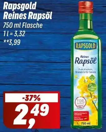 Simmel Rapsgold Reines Rapsöl Angebot