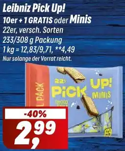 Simmel Leibniz Pick Up! Angebot