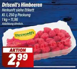 Simmel Driscoll's Himbeeren Angebot