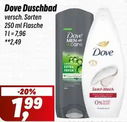 Simmel Dove Duschbad Angebot