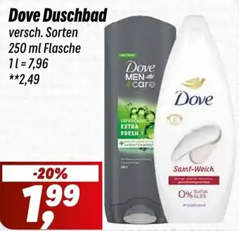 Simmel Dove Duschbad Angebot