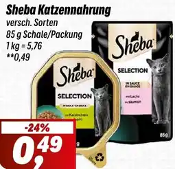 Simmel Sheba Katzennahrung Angebot