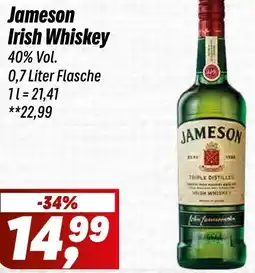 Simmel Jameson Irish Whiskey Angebot
