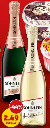 PENNY SÖHNLEIN Brillant Sekt Angebot
