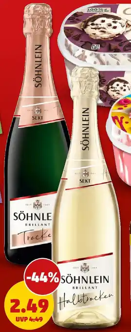PENNY SÖHNLEIN Brillant Sekt Angebot