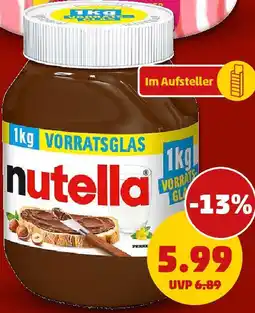 PENNY NUTELLA Nuss-Nugat Creme Angebot
