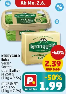 PENNY KERRYGOLD Extra oder Butter Angebot