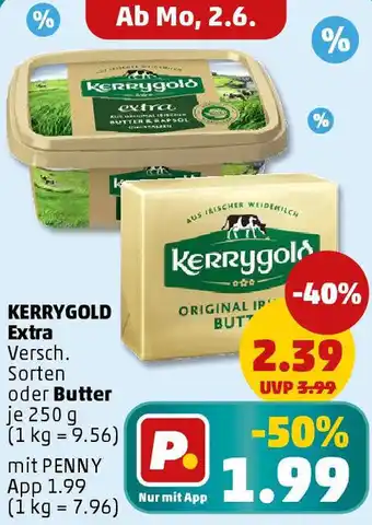 PENNY KERRYGOLD Extra oder Butter Angebot