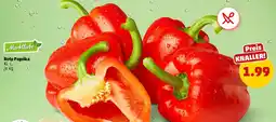PENNY Rote Paprika Angebot