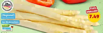 PENNY Deutscher weißer Spargel Angebot