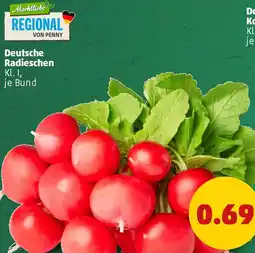 PENNY Deutsche Radieschen Angebot
