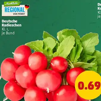 PENNY Deutsche Radieschen Angebot
