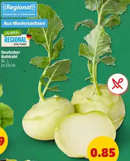 PENNY Deutscher Kohlrabi Angebot