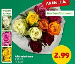 PENNY Fairtrade-Rosen Angebot