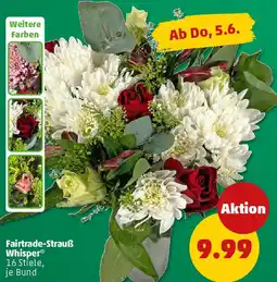 PENNY Fairtrade-Strauß Whisper Angebot