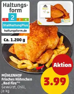 PENNY MÜHLENHOF Frisches Hähnchen ,,Red Fire" Angebot