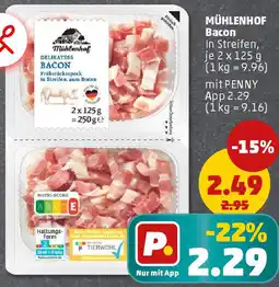 PENNY MÜHLENHOF Bacon Angebot