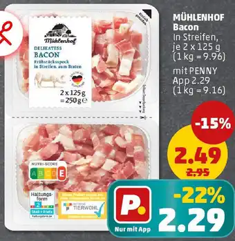 PENNY MÜHLENHOF Bacon Angebot