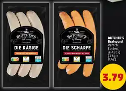 PENNY BUTCHER'S Bratwurst Angebot