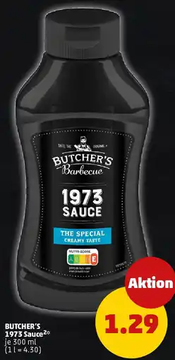PENNY BUTCHER'S 1973 Sauce Angebot
