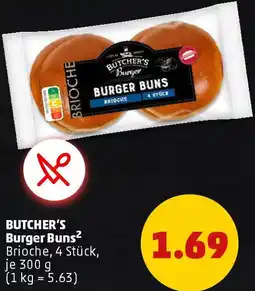 PENNY BUTCHER'S Burger Buns Angebot