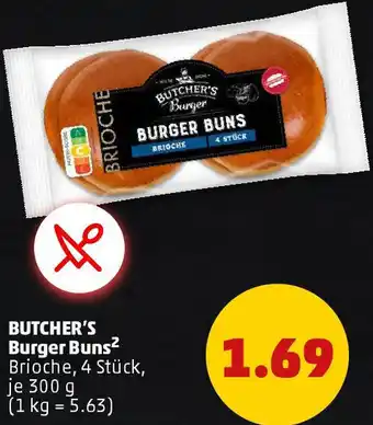PENNY BUTCHER'S Burger Buns Angebot
