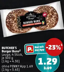 PENNY BUTCHER'S Burger Buns Angebot