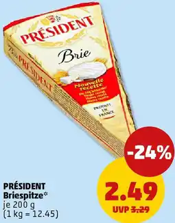 PENNY PRÉSIDENT Briespitze Angebot