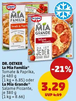 PENNY DR. OETKER La Mia Familia oder La Mia Grande Angebot