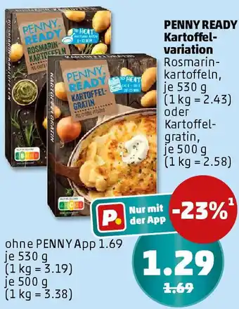 PENNY PENNY READY Kartoffelvariation Angebot