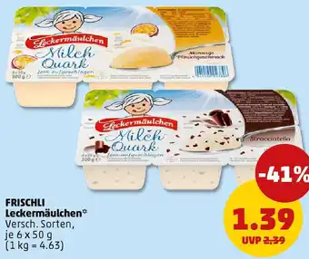 PENNY FRISCHLI Leckermäulchen Angebot