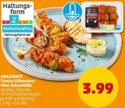 PENNY GRILLPARTY Frische Hähnchen Mini-Schaschliks Angebot