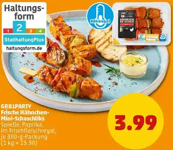 PENNY GRILLPARTY Frische Hähnchen Mini-Schaschliks Angebot