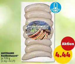 PENNY GUSTOLAND Rostbratwurst Angebot