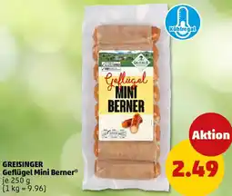PENNY GREISINGER Geflügel Mini Berner Angebot