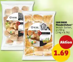 PENNY SAN FABIO Pizzabrötchen Angebot